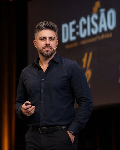 Jean Milano no palco